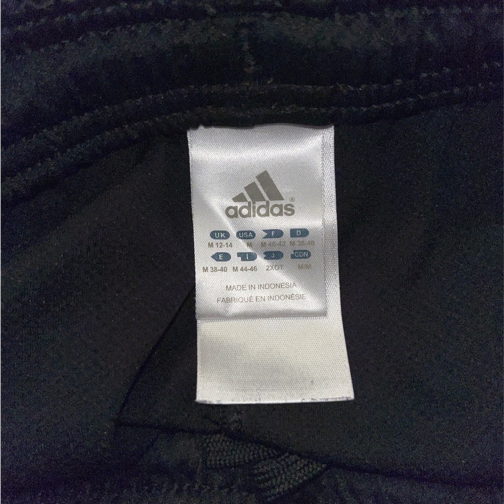 Adidas Athletic Shorts Size Medium - Picture 2 of 4